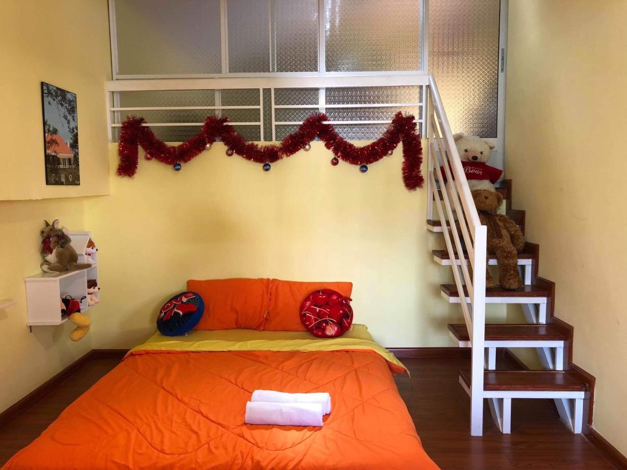 Fullhouse Homestay ดาลัด ภายนอก รูปภาพ